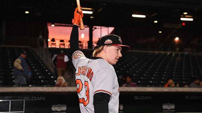 Orioles Outfielder Heston Kjerstad Makes Up For Lost Time In