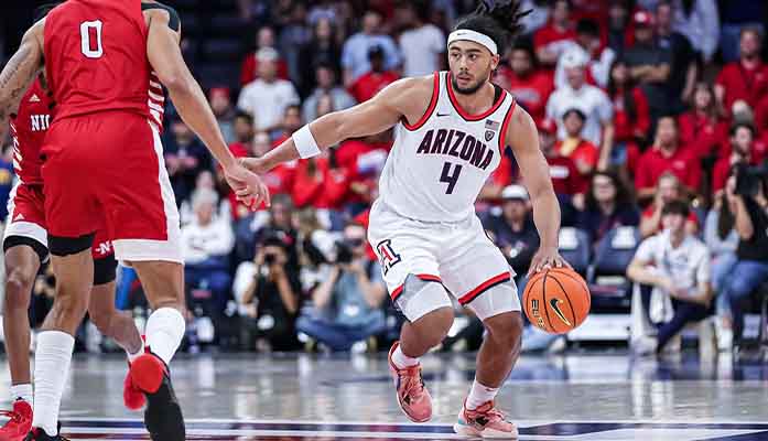 After two games, 17-year-old Arizona guard Kylan Boswell appears ahead of  schedule