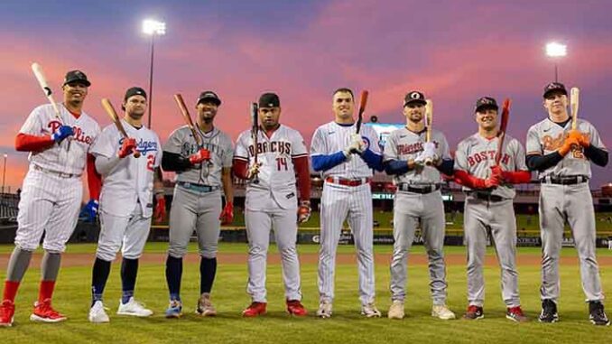baseball athletes