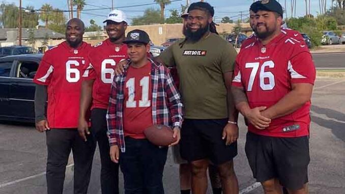 football athletes