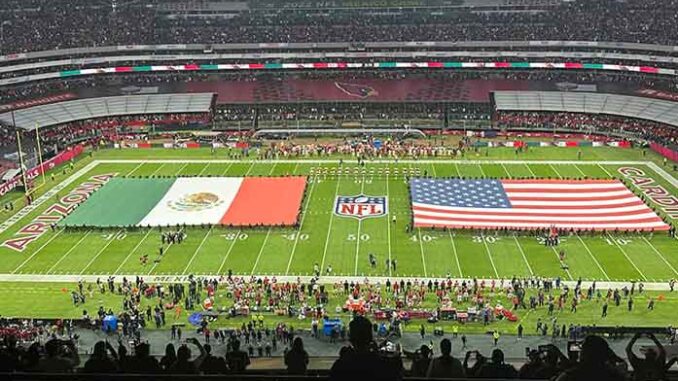 Mexico Fans Take Over San Francisco 49ers- Arizona Cardinals Game At Aztec  Stadium – Arizona Daily Independent
