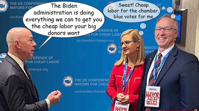 champs of the chamber mayor comic