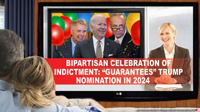 trump indictment celebration biden comic