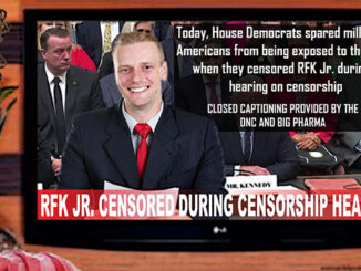 RFK Jr. censor comic