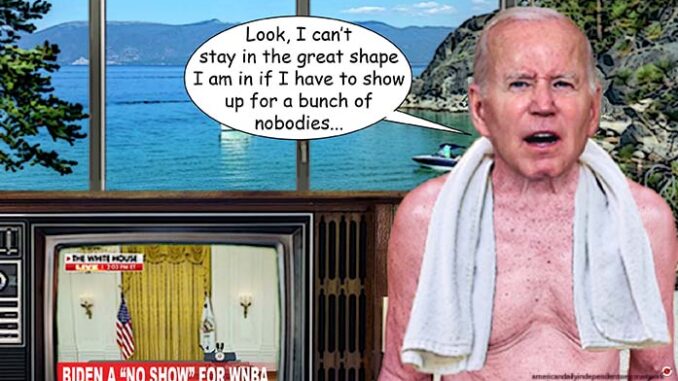 joe biden wnba