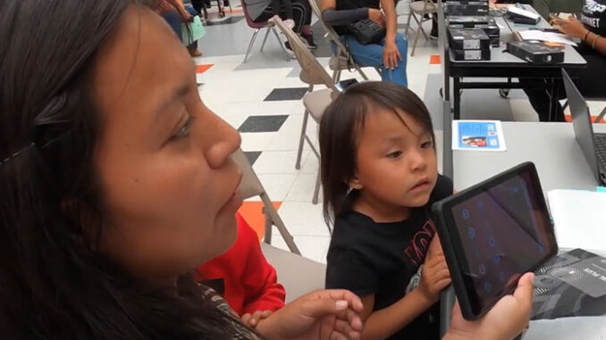 tablets child