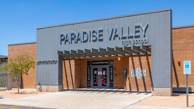 paradise valley high school