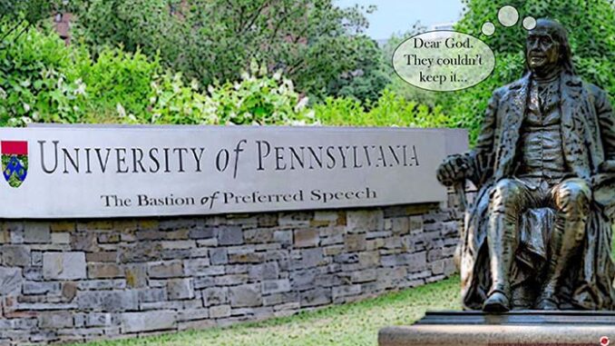 university of pennsylvania comic