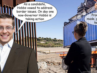 katie hobbs border comic