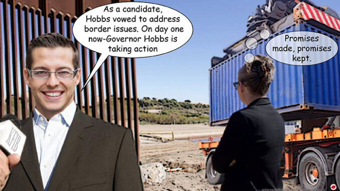 katie hobbs border comic
