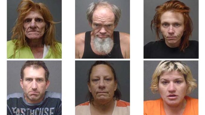 Mohave County Drug Bust Results In Weirdest Compilation Of Mugshots ...