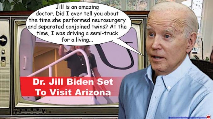 jill biden comic comic