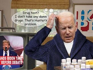 biden comic