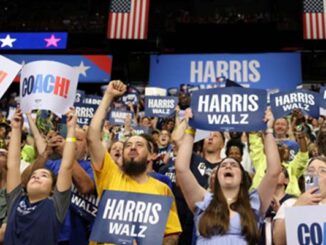 harris crowd