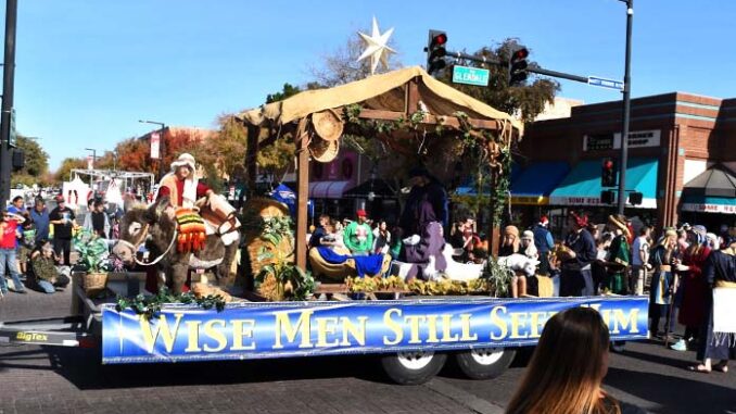 hometown christmas parade