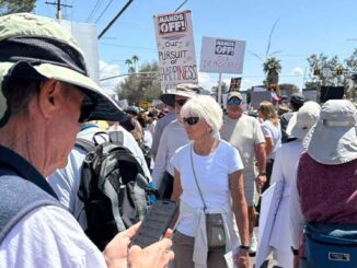 protestors