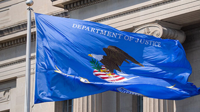 doj flag