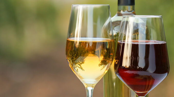 wine
