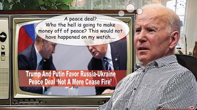 bidens war Biden Comic