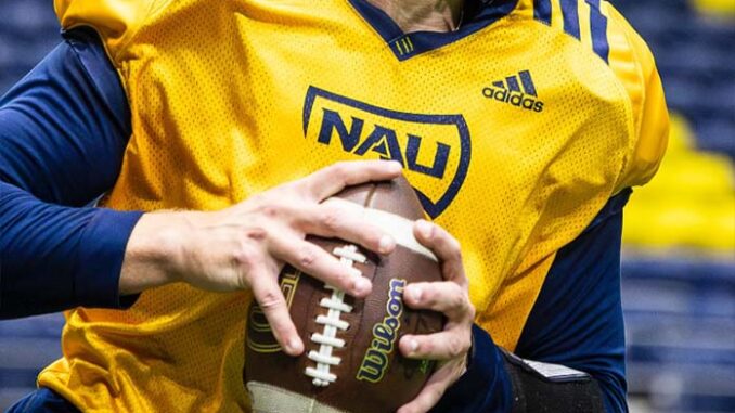 nau football athlete