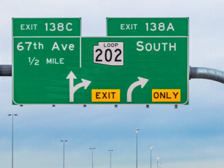 street sign