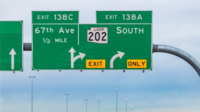 street sign