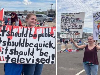 protestors