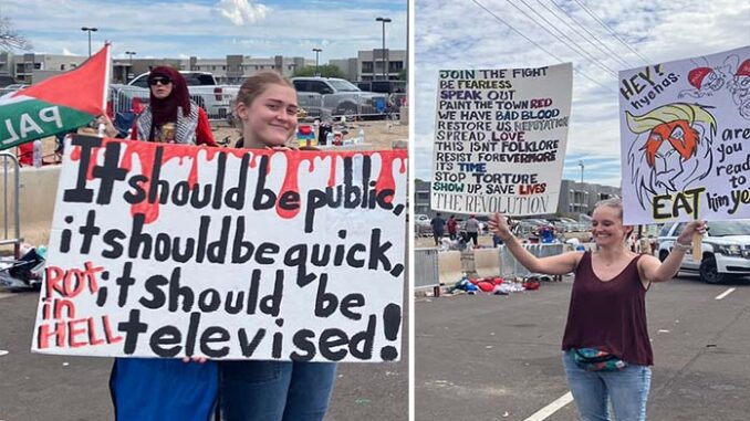 protestors protestors