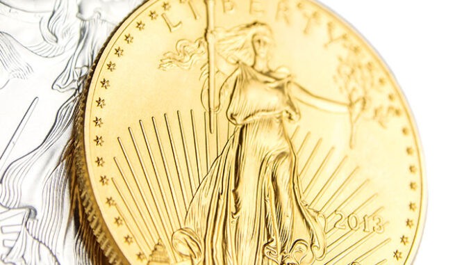 silver gold silver gold