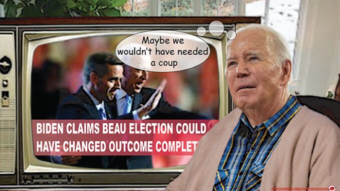 biden comic