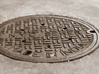 manhole