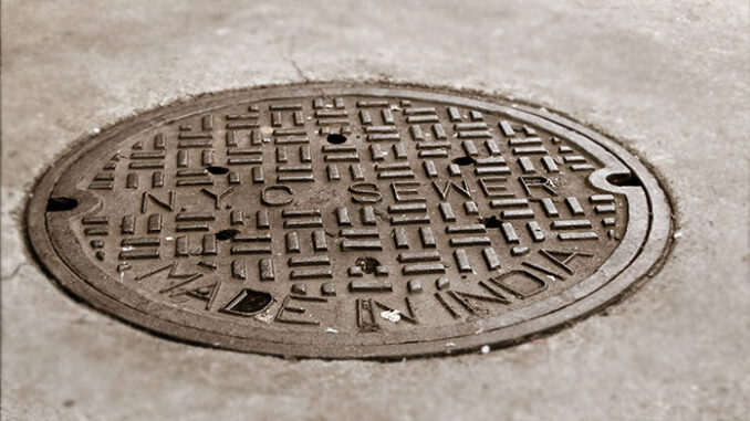 manhole