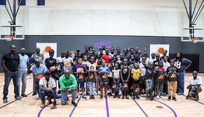 Phoenix Suns’ Charity Work Continues to Shape the Valley