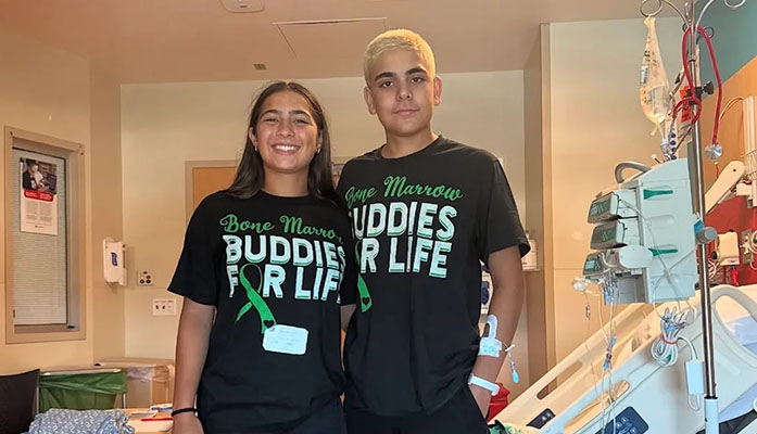 Gilbert Christian Athlete Donates Stem Cells to Sibling with Rare Disease