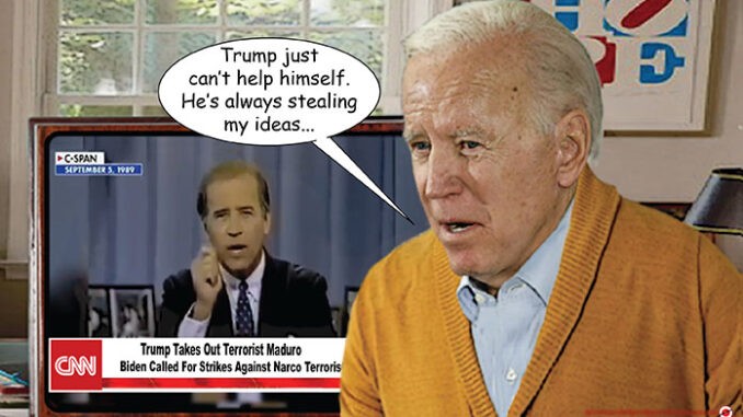 biden comic