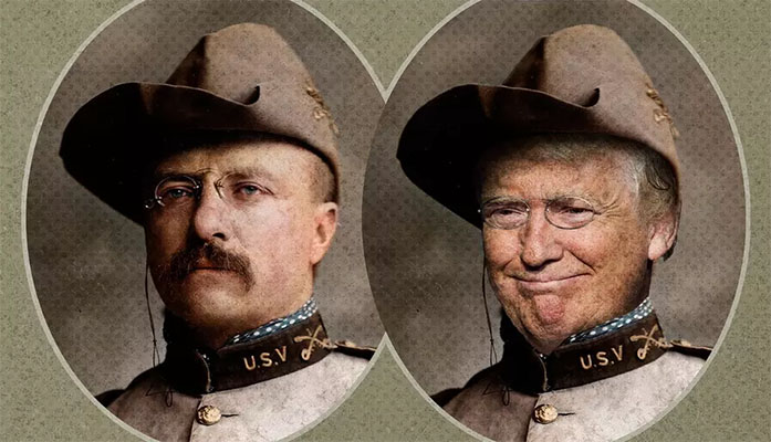 Trump a Roosevelt-Republican? Yeah, Teddy Roosevelt