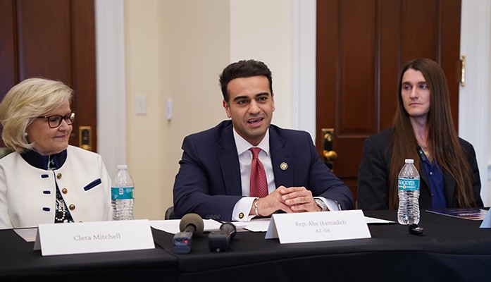 Ahead of SAVE America Act Vote, Hamadeh Hosts RSC Election Integrity Roundtable