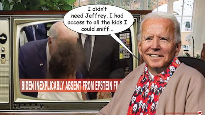 biden comic