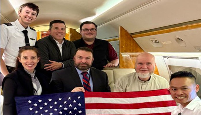 Arizona Leaders Celebrate Release of Taliban Hostage Dennis Coyle