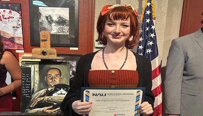 Crane Announces 2026 Congressional Art Competition Winners for Arizona’s 2nd District
