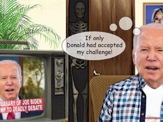 biden comic
