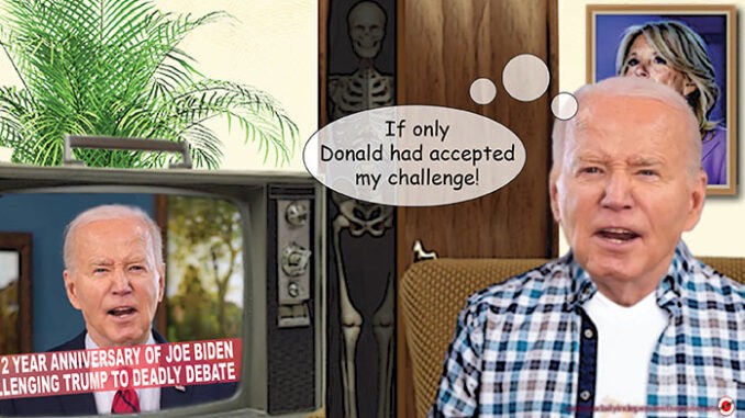 biden comic