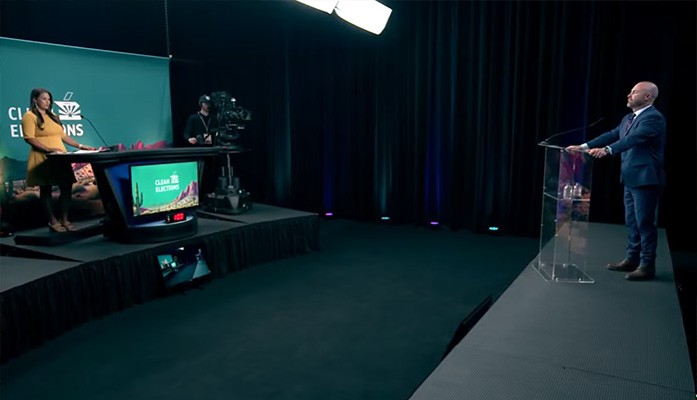 Daniel Keenan Proposes Plans to Support Arizonans on Debate Stage, Mark Lamb Skips Out Amid Sex Scandal