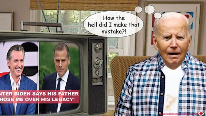 biden comic