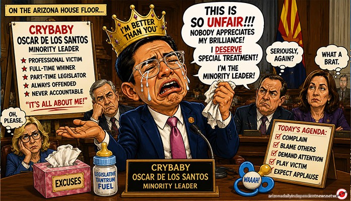 Cry More Oscar: Sunday’s Comic