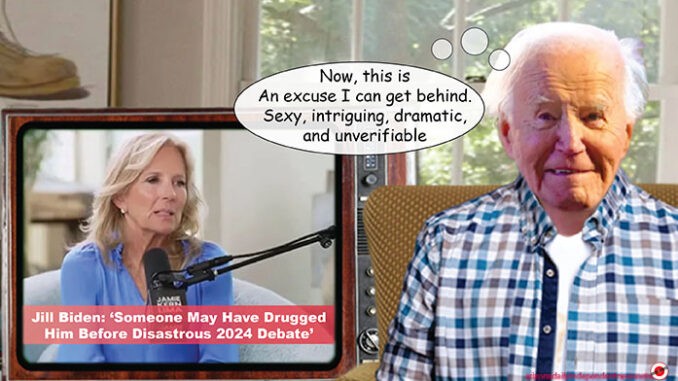 biden comic
