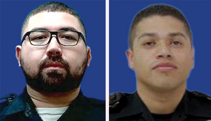 Image for 2 Phoenix Officers Fired, Accused of Violent Traffic Stop