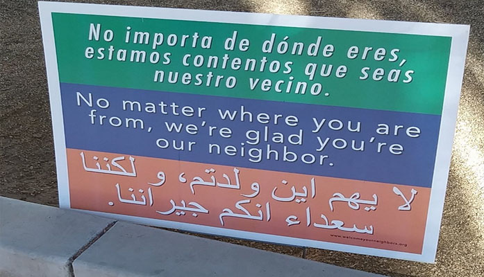 sign