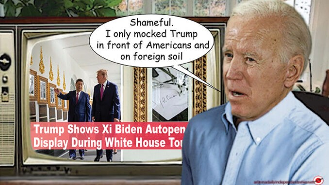 biden comic